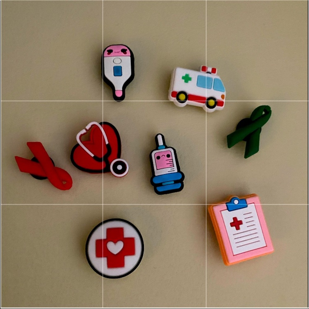 Croc JIBLETS Health care workers